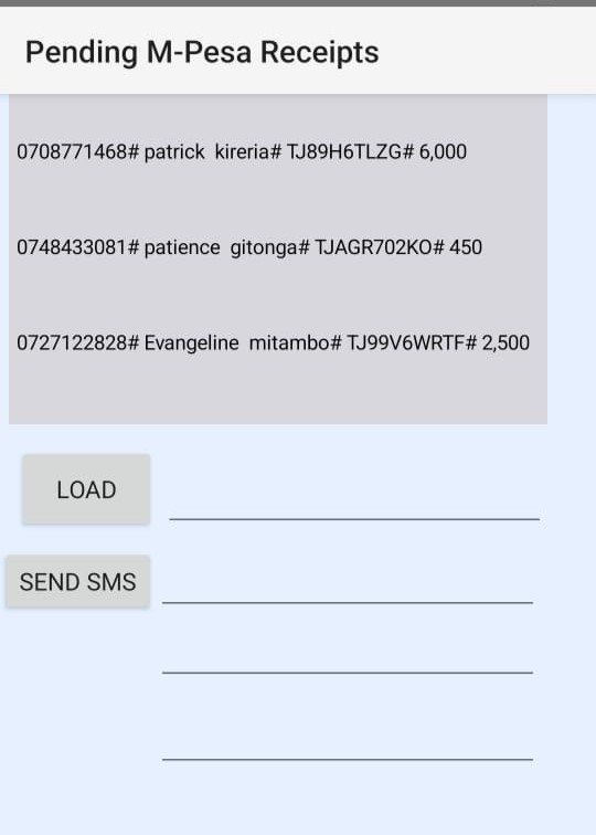 SRAPP Payment Processing